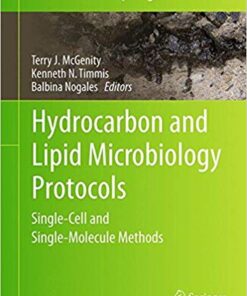 Hydrocarbon and Lipid Microbiology Protocols: Single-Cell and Single-Molecule Methods