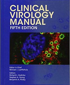 Clinical Virology Manual 5th Edition