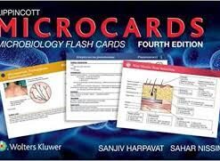 Lippincott Microcards: Microbiology Flash Cards Fourth Edition