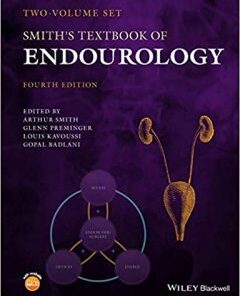 Smith’s Textbook of Endourology, 2 Volume Set 4th Edition PDF