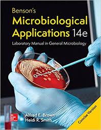 LooseLeaf for Benson's Microbiological Applications Laboratory Manual--Concise Version 14th Edition