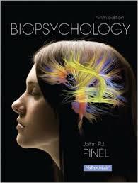 Biopsychology (9th Edition)