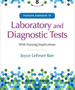 Pearson’s Handbook of Laboratory and Diagnostic Tests 8th Edition