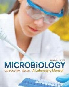 Microbiology A Laboratory Manual 11th Edition