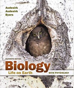 Biology: Life on Earth with Physiology 11th Edition