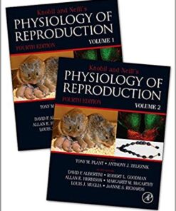 Knobil and Neill's Physiology of Reproduction, Fourth Edition (2 Volume Set) 4th Edition