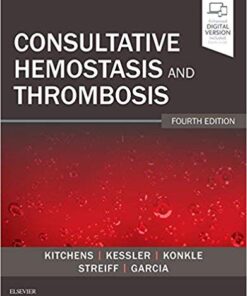 Consultative Hemostasis and Thrombosis 4th Edition PDF