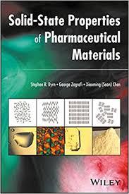 Solid-State Properties of Pharmaceutical Materials 1st