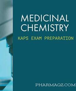 MEDICINAL CHEMISTRY KAPS EXAM PREPARATION