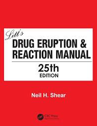 Litt's Drug Eruption & Reaction Manual 25E 25th Edition