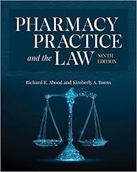 Pharmacy Practice and the Law 9th Edition