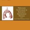 Pulmonary Involvement in Systemic Autoimmune Diseases