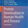 Protein Deimination in Human Health and Disease 2nd