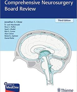 Comprehensive Neurosurgery Board Review 3rd Edition PDF