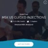 MasterClass MSK US GUIDED INJECTIONS 2019 VIDEO