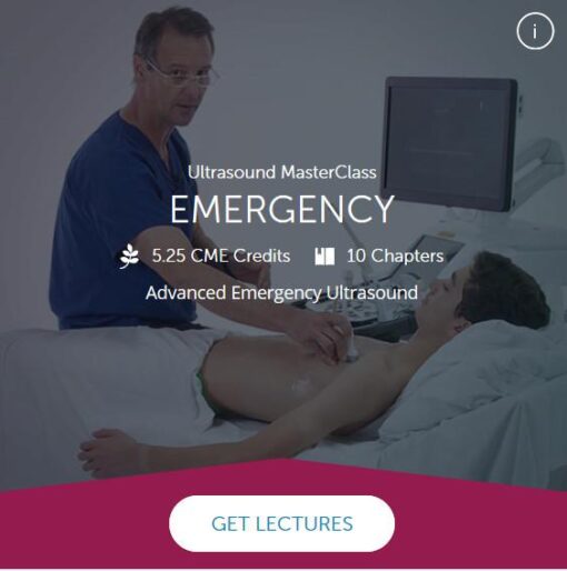 Ultrasound MasterClass EMERGENCY 2019