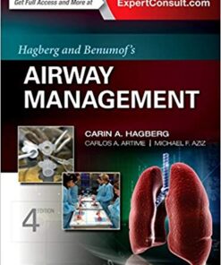 Hagberg and Benumof's Airway Management 4th Edition PDF