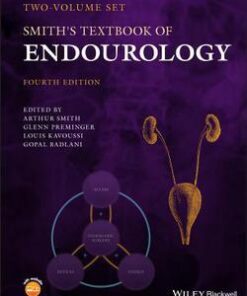 Smith's Textbook of Endourology, 2 Volume Set 4th Edition