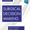 Surgical Decision Making 6th Edition