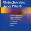 Orthodontics in Obstructive Sleep Apnea Patients: A Guide to Diagnosis, Treatment Planning, and Interventions 1st ed. 2020 Edition PDF