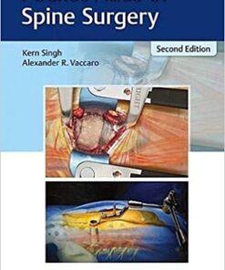 Pocket Atlas of Spine Surgery 2nd Edition PDF