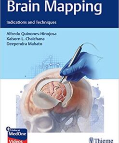 Brain Mapping: Indications and Techniques 1st Edition PDF  & VIDEO