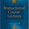 Instructional Course Lectures Vol 56 PDF