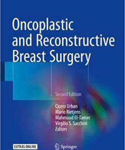 Oncoplastic and Reconstructive Breast Surgery 2nd ed. 2019 Edition PDF