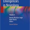 Emergencies in Neurology: Volume II 2nd ed. 2019 Edition PDF