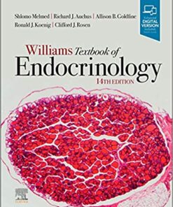 Williams Textbook of Endocrinology 14th Edition EPUB