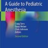 A Guide to Pediatric Anesthesia 2nd ed. 2020 Edition PDF