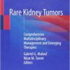 Rare Kidney Tumors: Comprehensive Multidisciplinary Management and Emerging Therapies 1st ed. 2019 Edition PDF