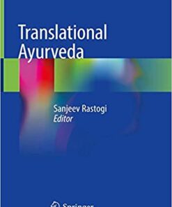 Translational Ayurveda 1st ed. 2019 Edition PDF