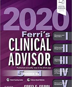 Ferri's Clinical Advisor 2020: 5 Books in 1  PDF