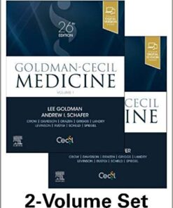 Goldman-Cecil Medicine, 2-Volume Set (Cecil Textbook of Medicine) 26th Edition PDF & Video