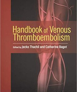 Handbook of Venous Thromboembolism 1st Edition PDF