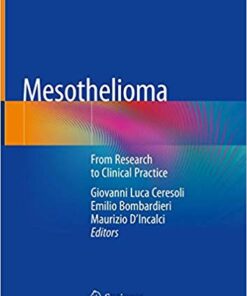 Mesothelioma: From Research to Clinical Practice 1st ed. 2019 Edition PDF