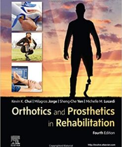 Orthotics and Prosthetics in Rehabilitation 4th Edition PDF