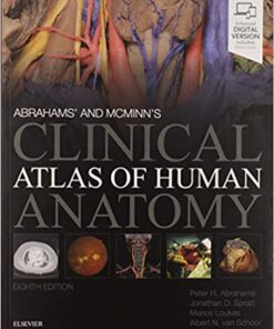 Abrahams' and McMinn's Clinical Atlas of Human Anatomy 8th Edition PDF