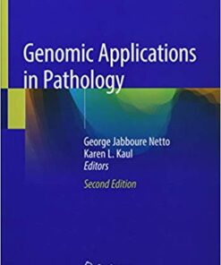 Genomic Applications in Pathology 2nd ed. 2019 Edition PDF