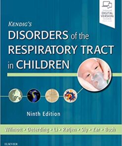 Kendig's Disorders of the Respiratory Tract in Children 9th Edition PDF