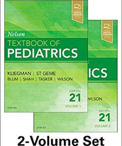 Nelson Textbook of Pediatrics, 2-Volume Set 21st Edition PDF