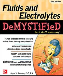 Fluids and Electrolytes Demystified, Second Edition 2nd Edition PDF