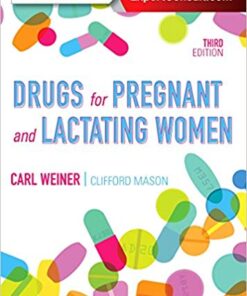 Drugs for Pregnant and Lactating Women 3rd Edition PDF