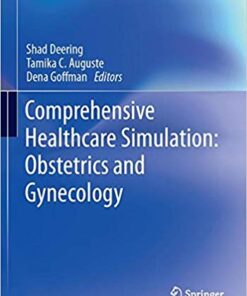 Comprehensive Healthcare Simulation: Obstetrics and Gynecology  2018 PDF