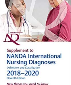 Supplement to NANDA International Nursing Diagnoses: Definitions and Classification, 2018–2020 (11th Edition): New things you need to know 11th Edition PDF