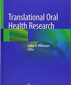 Translational Oral Health Research 1st ed. 2018 Edition PDF