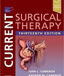 Current Surgical Therapy 13th Edition PDF