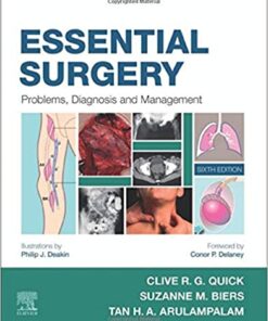 Essential Surgery: Problems, Diagnosis and Management 6th Edition PDF