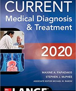 Current Medical Diagnosis Treatment 2020 59th Edition PDF